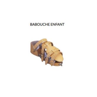 BABOUCHE ENFANT paire