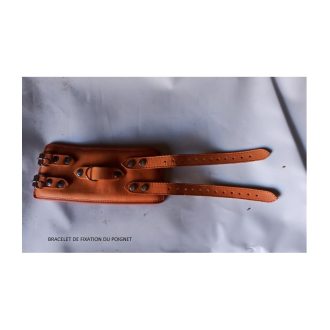 BRACELET DE FIXATION DU POIGNET une paire
