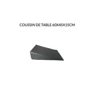 COUSSIN DE TABLE 60X45X15