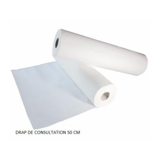 DRAP DE CONSULTATION 50CM