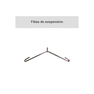 FLÉAU DE TRACTION INOX