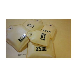 SÉRIE DE 11 SACS DE SABLE