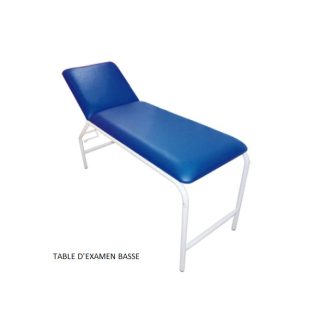 TABLE D'EXAMEN BASSE
