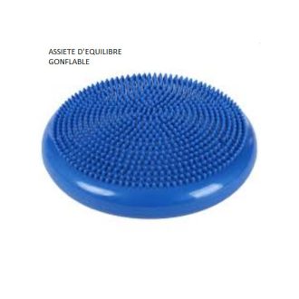 ASSIETTE D'EQUILIBRE GONFLABLE