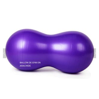 BALLON DE GYM EN ARACHIDE