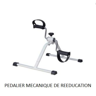 PÉDALIER MÉCANIQUE                  دراجة إعادة التأهيل الوظيفي