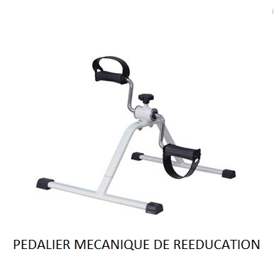 PÉDALIER MÉCANIQUE دراجة إعادة التأهيل الوظيفي