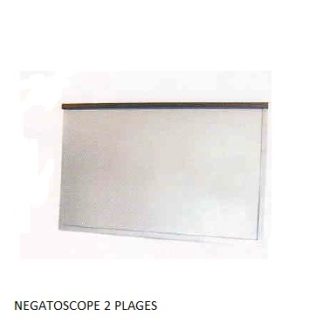 NÉGATOSCOPE DEUX PLAGES