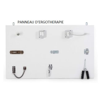 PANNEAU D'ERGOTHÉRAPIE