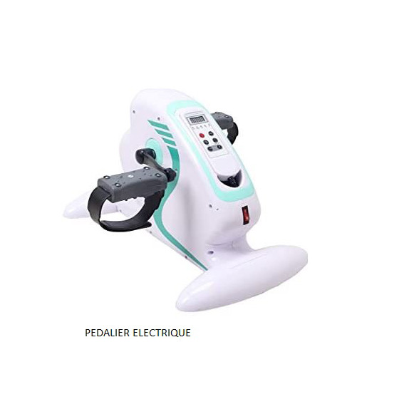 PÉDALIER ELECTRIQUE دراجة كهربائية للمرضى وكبار السن