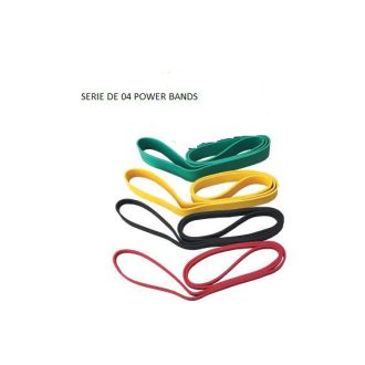 SERIE DE 04 POWER BANDS