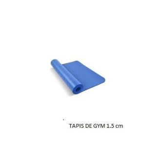 TAPIS DE GYM 1.5 CM