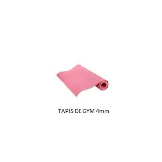 TAPIS DE GYM 4 MM