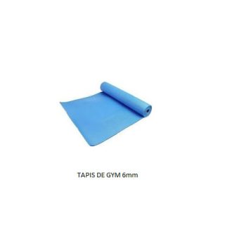 TAPIS DE GYM 6 MM