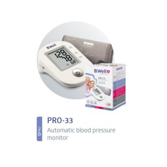 TENSIOMÈTRE B.WELL PRO 33 AUTOMATIQUE