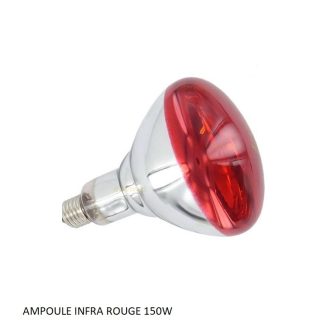 AMPOULE INFRA ROUGE 150W