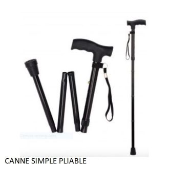 CANNE SIMPLE PLIABLE