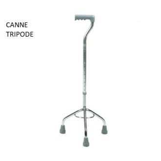 CANNE TRIPODE