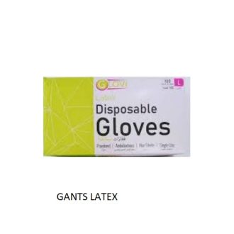 GANTS LATEX