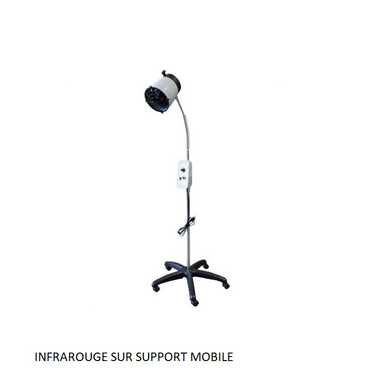 INFRA ROUGE SUR SUPPORT MOBILE