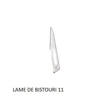 LAMES DE BISTOURI 11