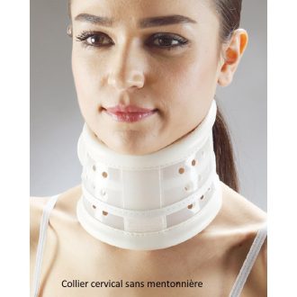 COLLIER CERVICAL RIGIDE SANS MENTONNIERE