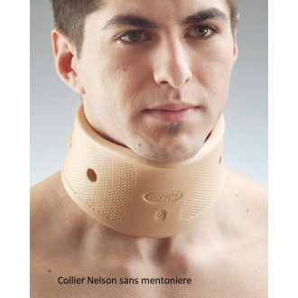 COLLIER DE NELSON SANS MENTONNIERE