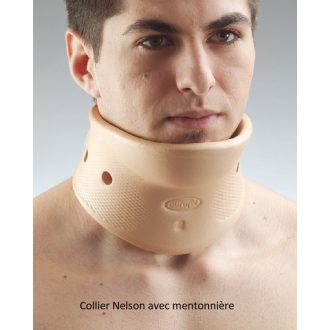 COLLIER DE NELSON AVEC MENTONNIERE