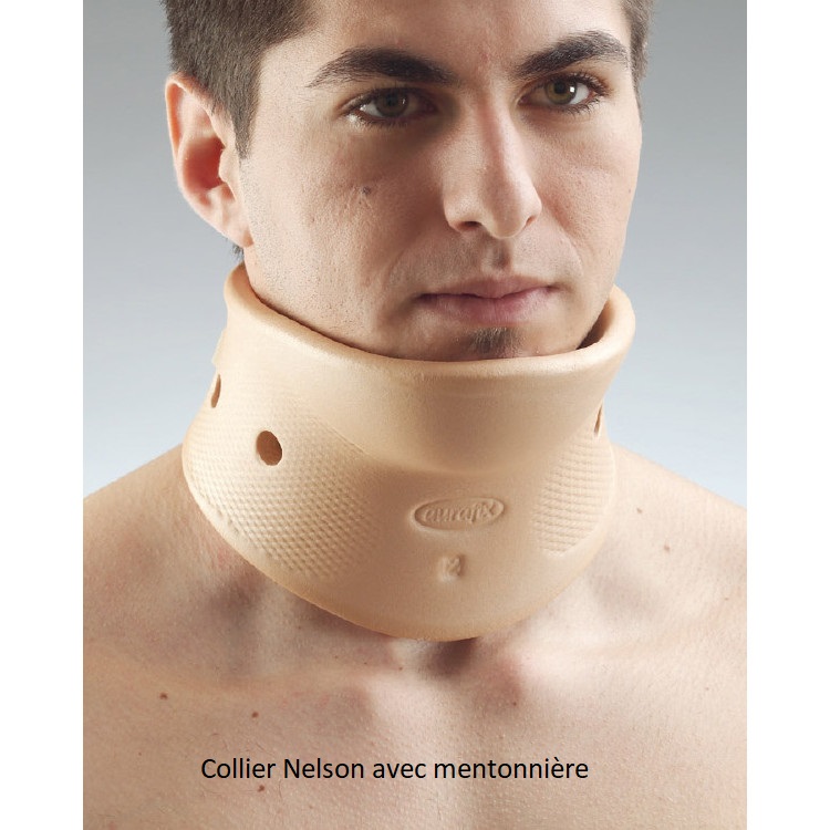 COLLIER DE NELSON AVEC MENTONNIERE