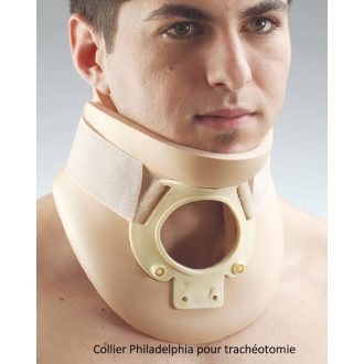COLLIER PHILADELPHIA POUR TRACHEOTOMIE