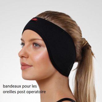 BANDEAUX POUR LES OREILLES POST OPERATOIRE