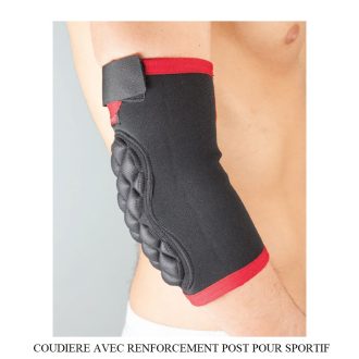 COUDIERE AVEC RENFORCEMENT POST POUR SPORTIF