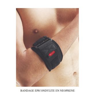 BANDAGE EPICONDYLITE EN NEOPRENE
