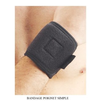 BANDAGE POIGNET SIMPLE