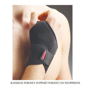 BANDEGE POIGNET SUPPORT POIGNET EN NEOPPRENE
