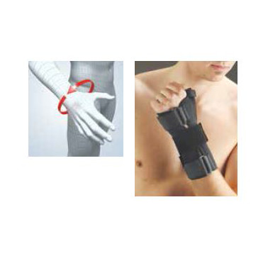 ATTELLE POIGNET AVEC SUPPORT POUCE EN NEOPRENE – Image 2