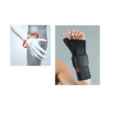 ATTELLE POIGNET POUCE RIGIDE AJUSTABLE – Image 2