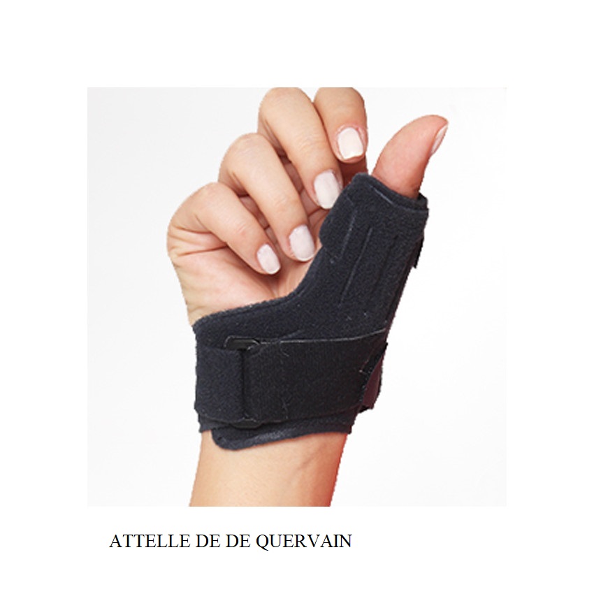ATTELLE DE DE QUERVAIN