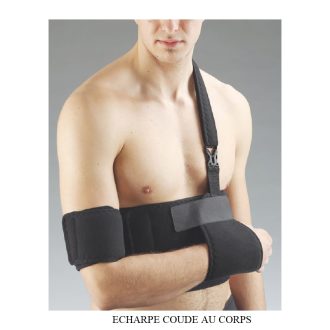 ECHARPE COUDE AU CORPS