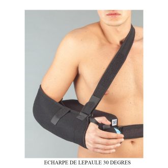 ECHARPE DE LEPAULE 30 DEGRES