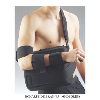 ECHARPE DE BRAS (45 – 60 DEGRES)