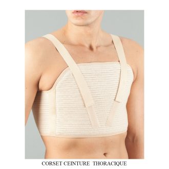 CORSET CEINTURE THORACIQUE