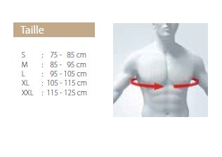 CORSET CEINTURE THORACIQUE – Image 2