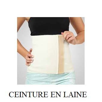 CEINTURE EN LAINE