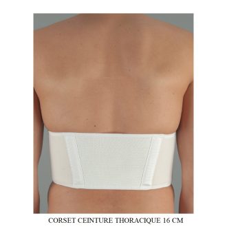 CORSET CEINTURE THORACIQUE 16 CM