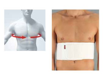 CORSET CEINTURE THORACIQUE 16 CM – Image 2