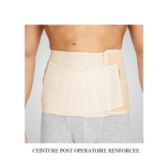 CEINTURE POST OPERATOIRE RENFORCEE