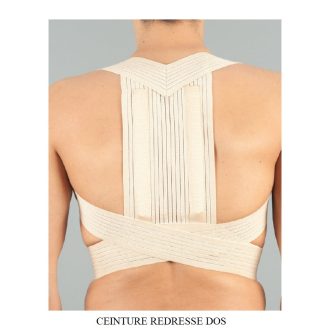 CEINTURE REDRESSE DOS