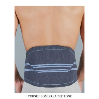 CORSET LOMBO SACREE TISSE