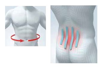 CORSET TISSE LOMBOSCARE AVEC SOUTIENT – Image 2